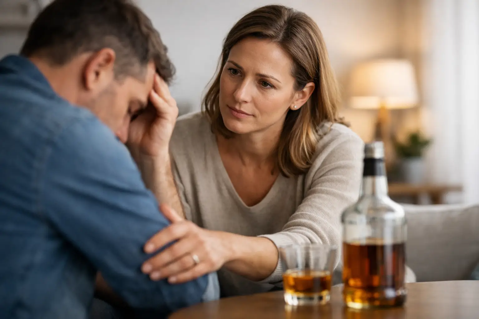 You are currently viewing How to Talk to an Alcoholic Spouse Safely