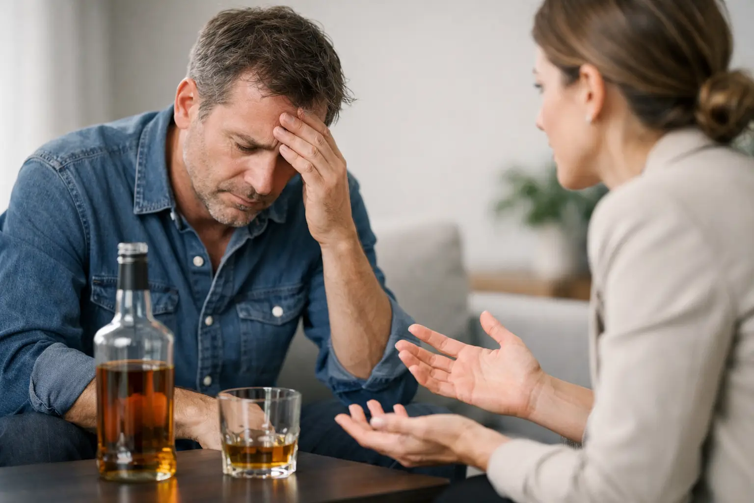 You are currently viewing Jak rozmawiać z alkoholikiem o leczeniu?