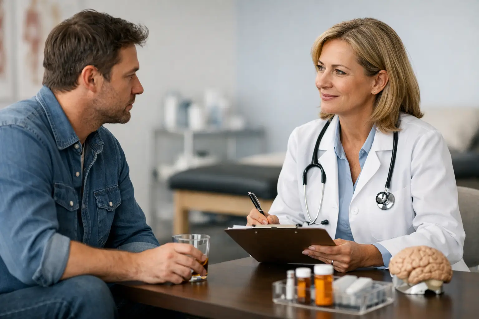 You are currently viewing Medical Assessment for Alcohol Treatment: What to Expect
