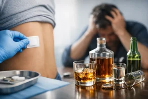 Read more about the article Czy wszywka pomaga przy ciągach alkoholowych?