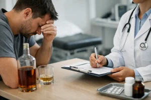 Read more about the article Алкогольна абстиненція потребує медичної оцінки