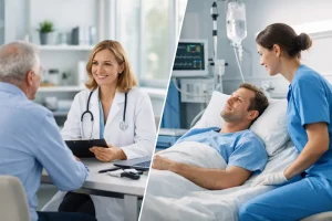 Read more about the article Амбулаторія проти стаціонару: що обрати?