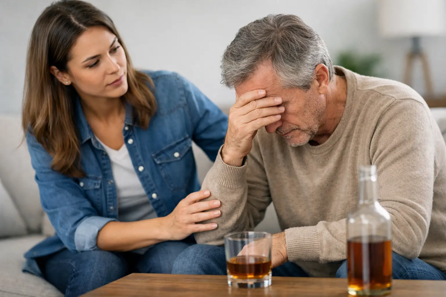 Read more about the article How to Help an Alcoholic Parent Without Losing Yourself