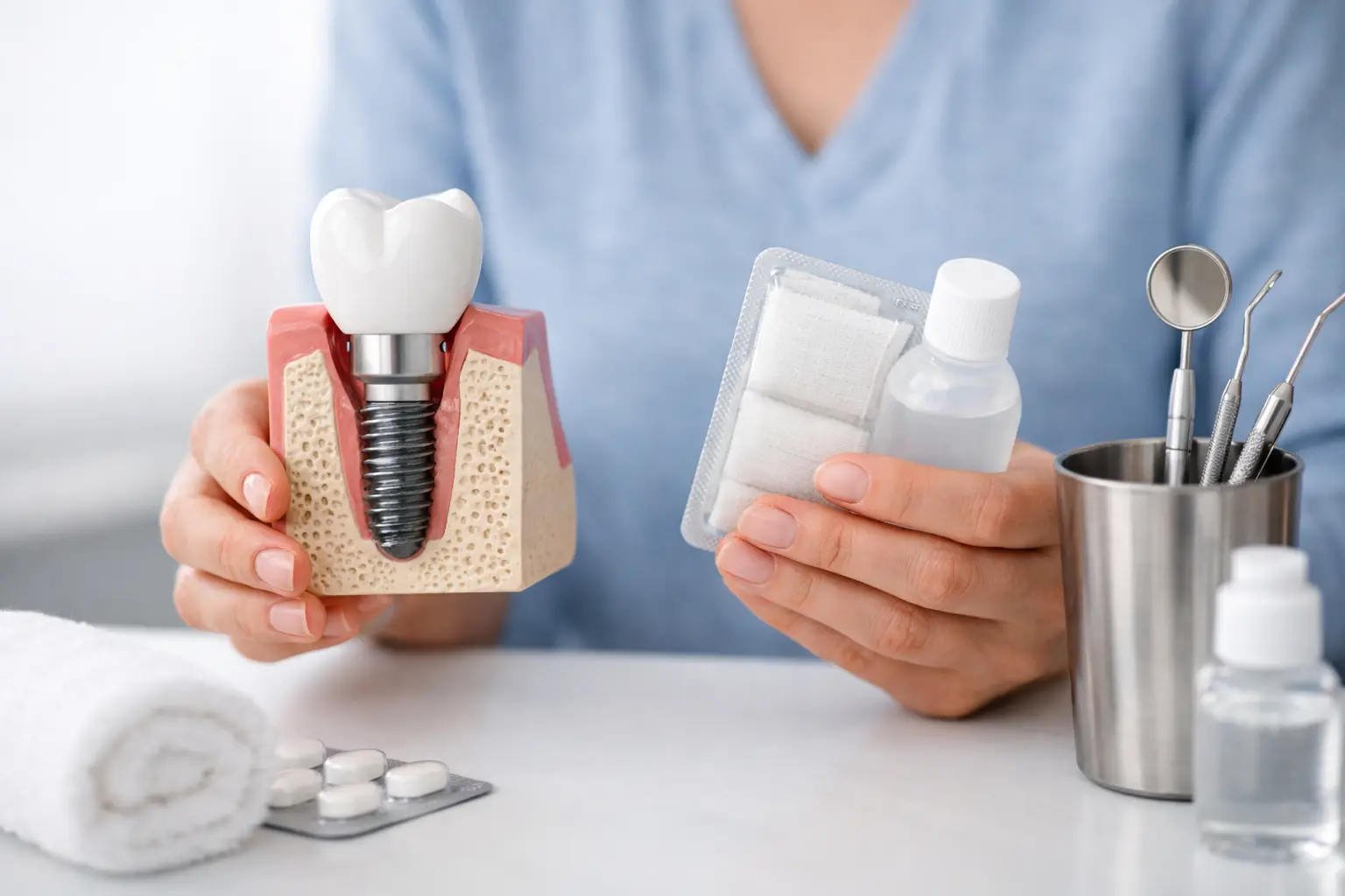 Read more about the article Implant Aftercare Guide for a Safer Recovery