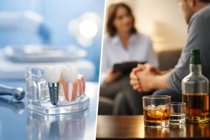 Read more about the article Implant Treatment vs Alcohol Counselling Compared