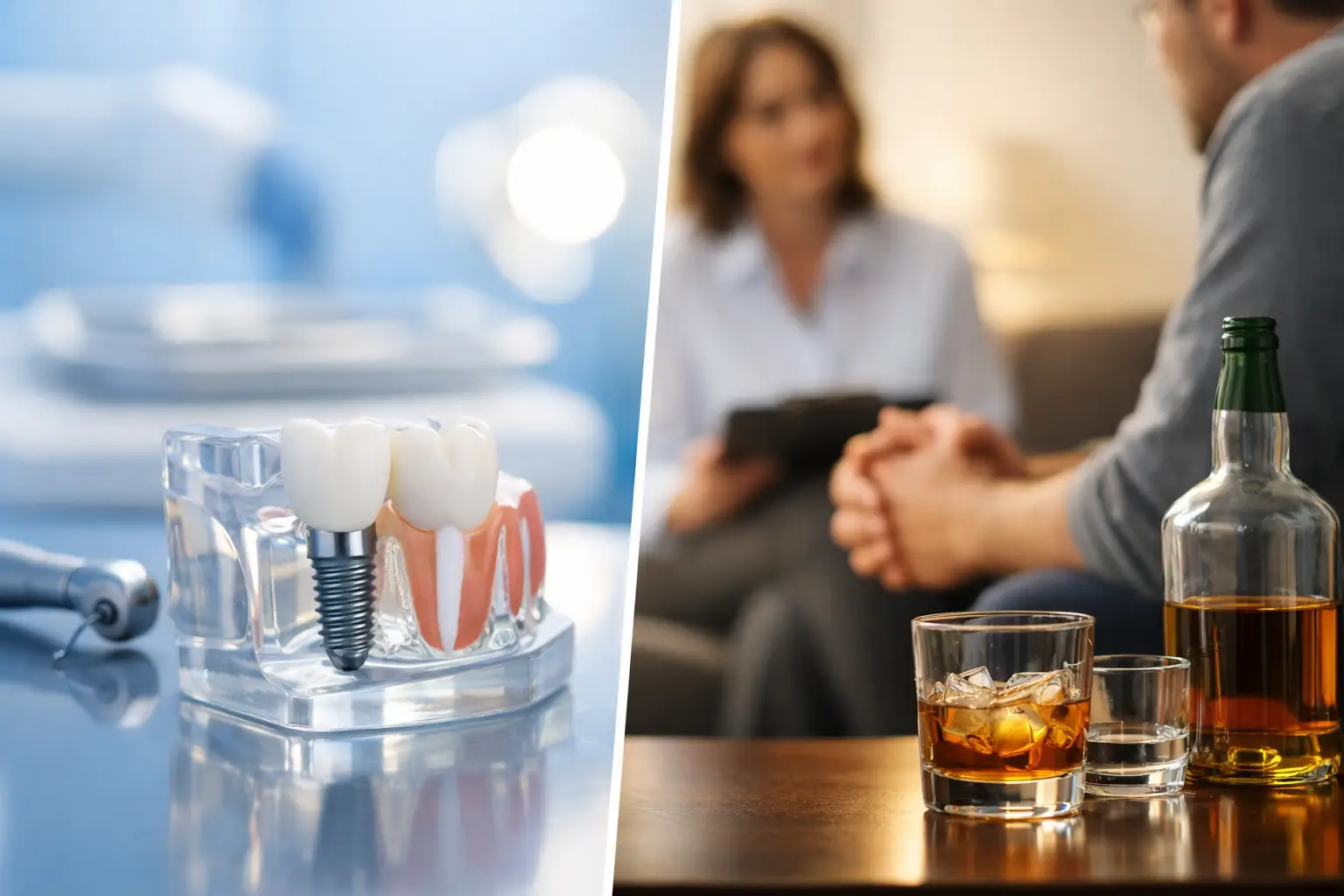 You are currently viewing Implant Treatment vs Alcohol Counselling Compared