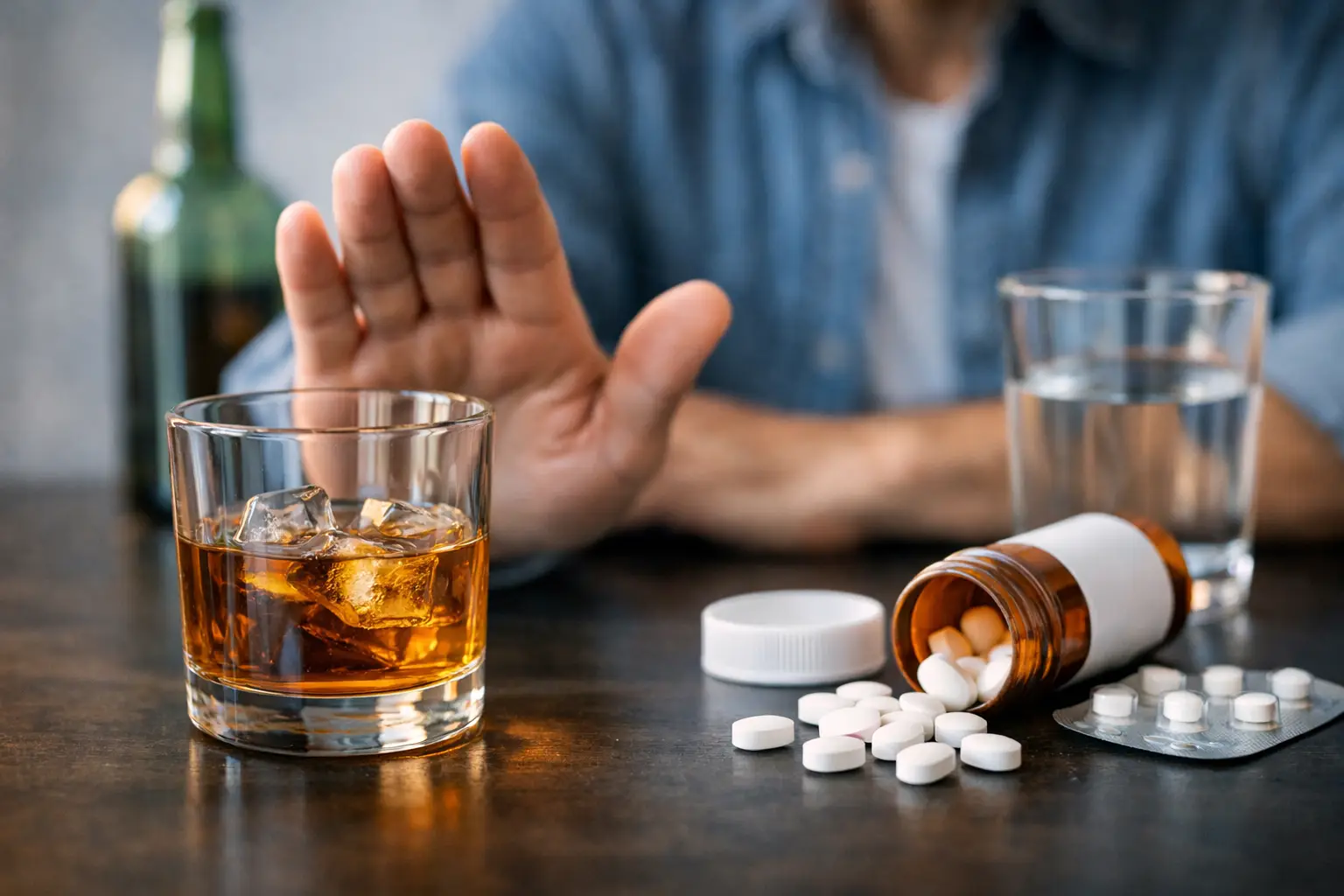 You are currently viewing Can You Drink on Disulfiram? No