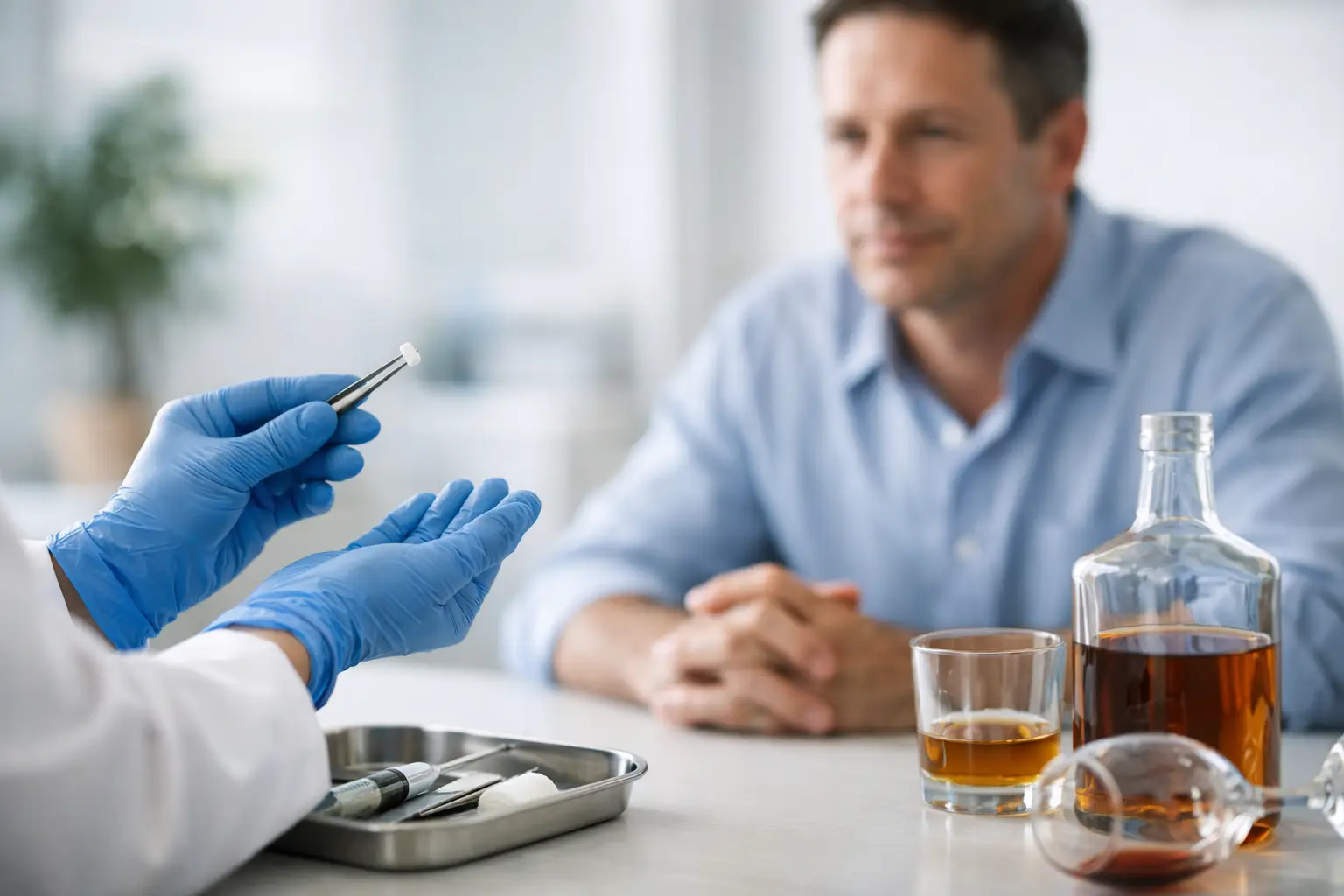 You are currently viewing How Does Antabuse Implant Work?