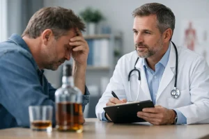 Read more about the article Konsultacja lekarska przy alkoholizmie
