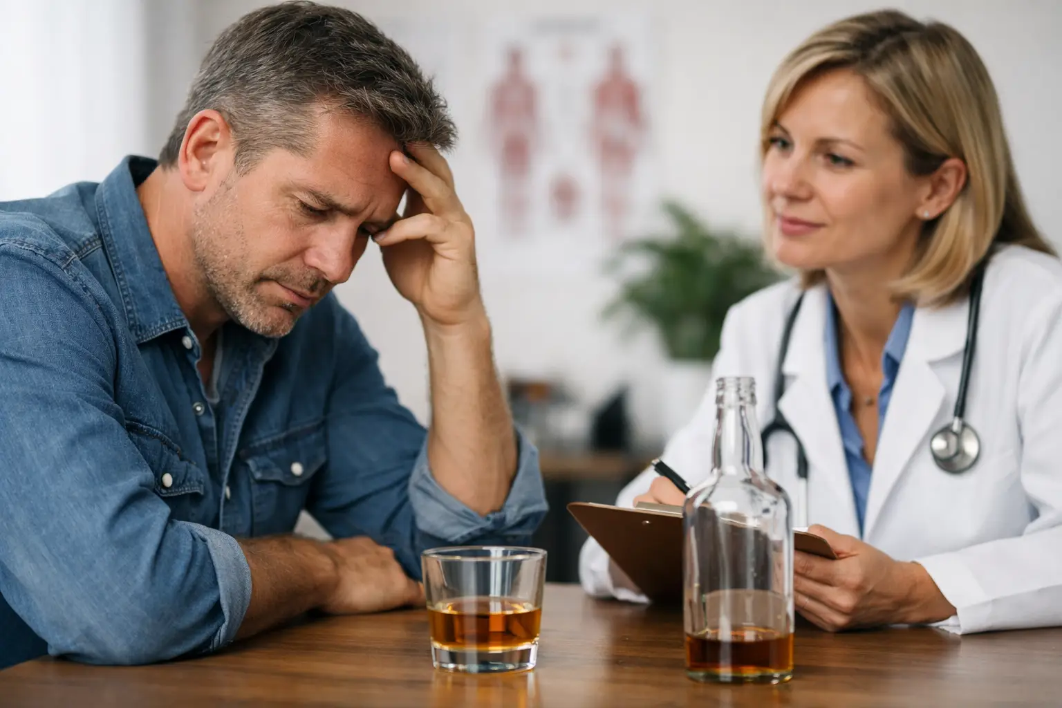 You are currently viewing Medical Consultation for Alcohol Dependence